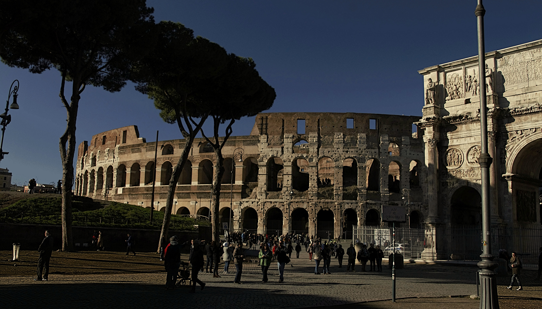 Impressions of Roma - Motiv vom Weltenbummler