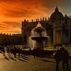 Impressions of Sankti Petri of Vaticano - Motiv vom Weltenbummler
