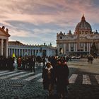 Impressions of santi petri of Vaticano - Motiv vom Weltenbummler - 2018