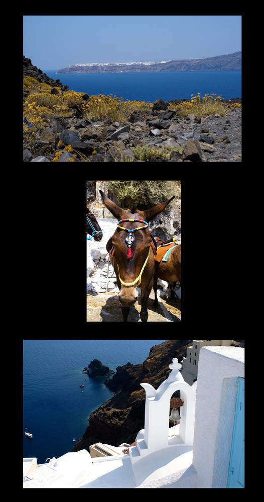 Impressions of Santorini