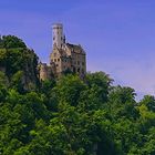 Impressions of Schloss Lichtenstein - Blick zum Schloss