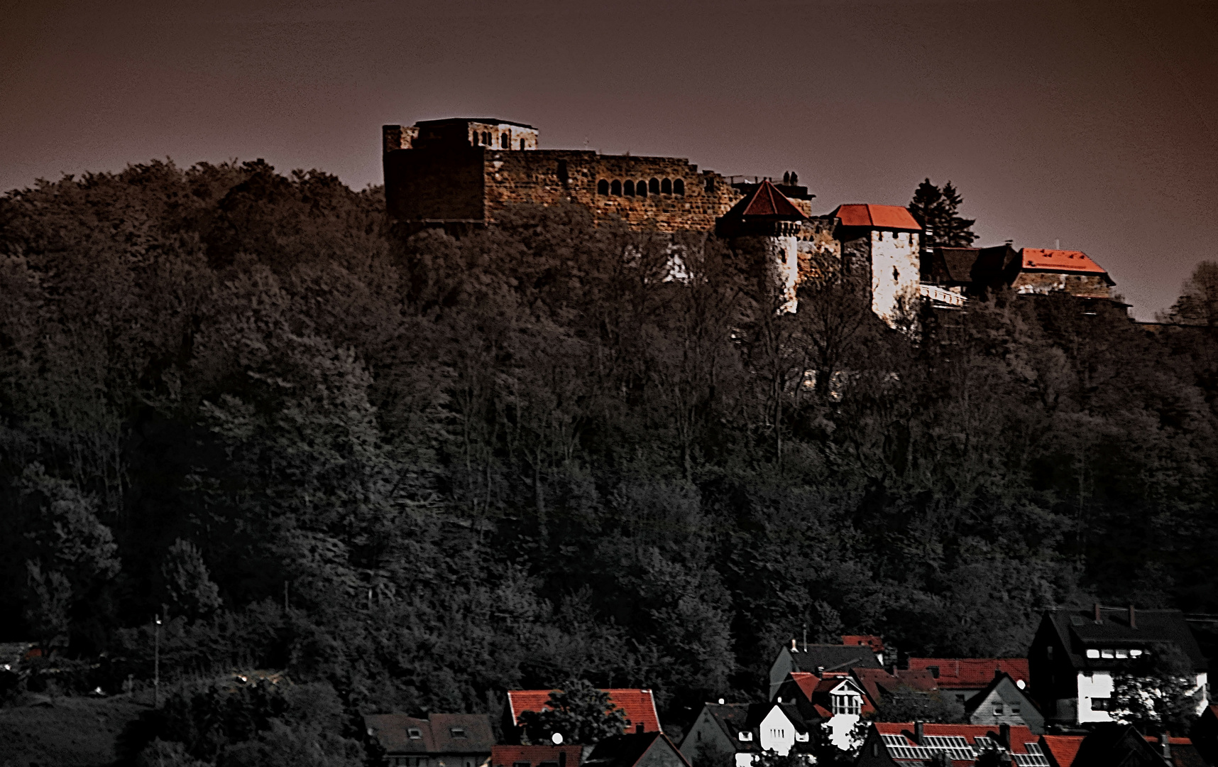 Impressions of Schwabenländle  -  Burgruine -Hohenrechberg