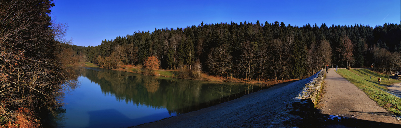 Impressions of schwabenländle - Eisenbach - See - Jan 2022