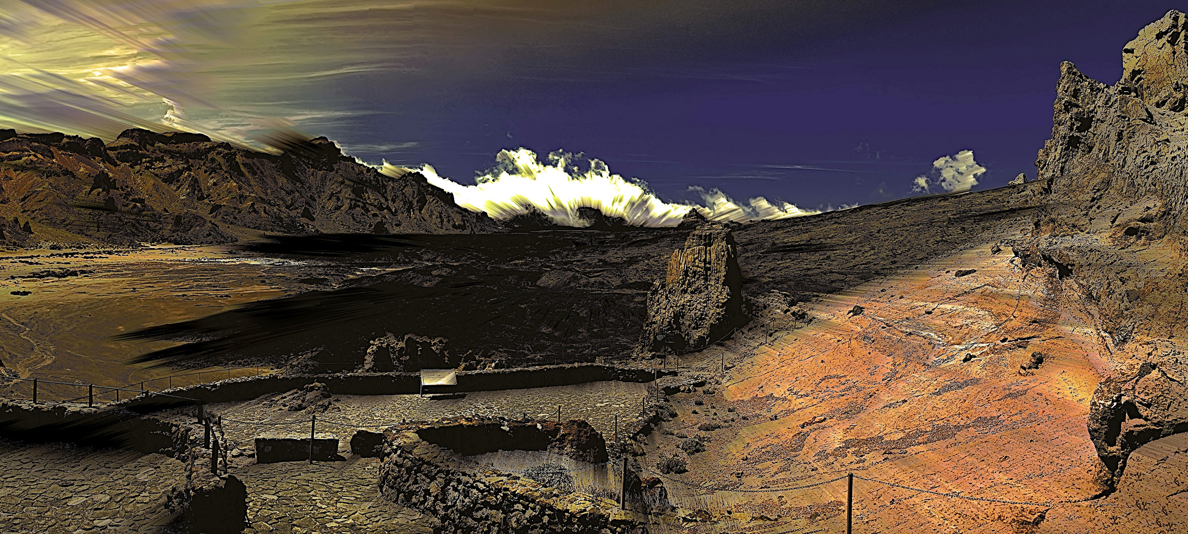 Impressions of teneriffa - Motiv vom Weltenbummler - Piko del Teide - Nationalpark