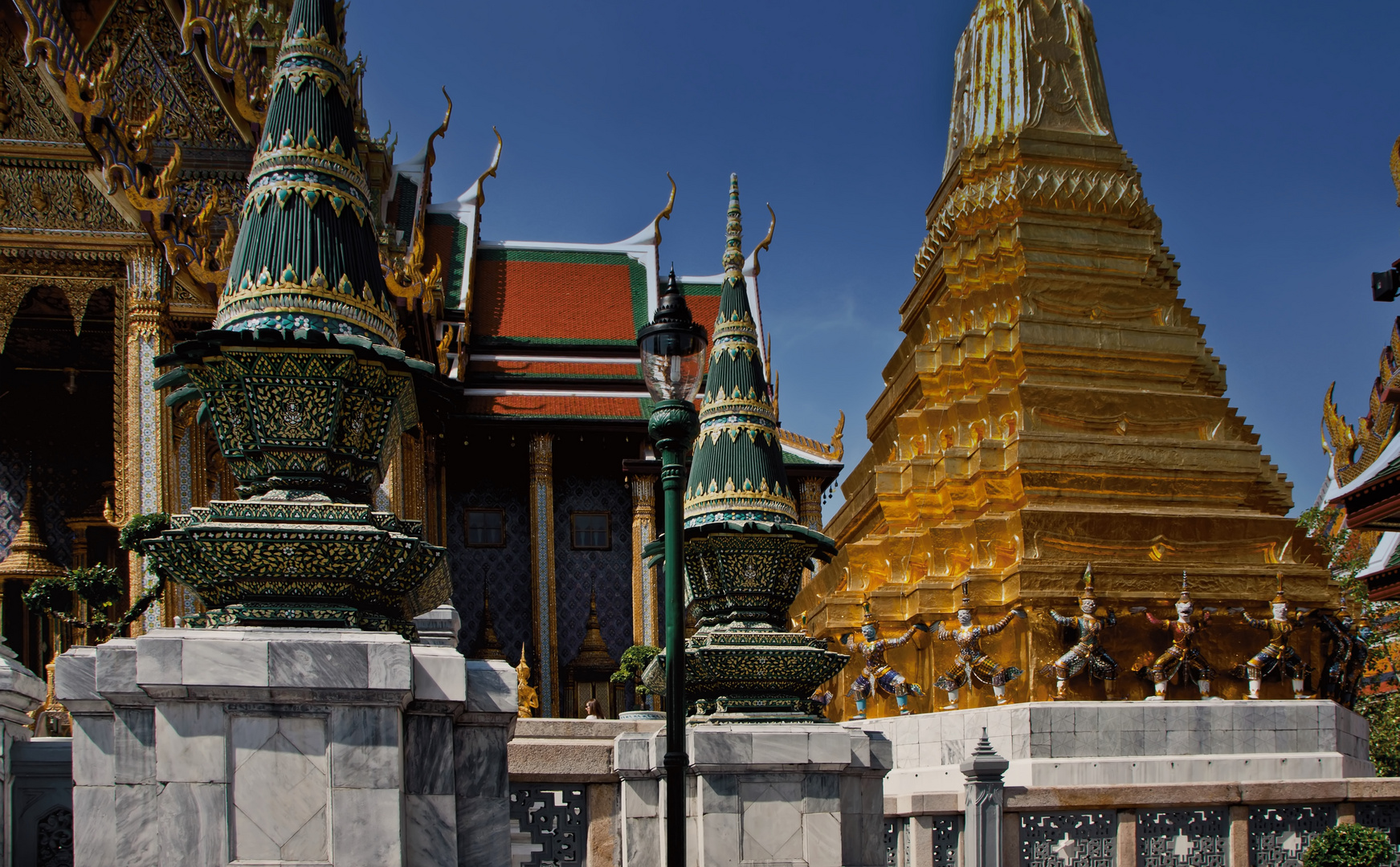 Impressions of Thailand -  Kaiserpalast - Motiv vom Weltenbummler - Archiv