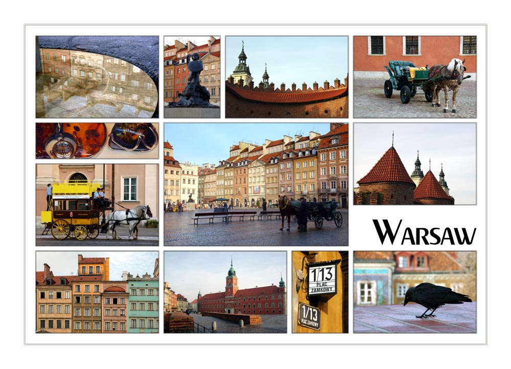 Impressions of Warsaw - Warschauer Impressionen (reload)