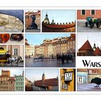 Impressions of Warsaw - Warschauer Impressionen (reload)