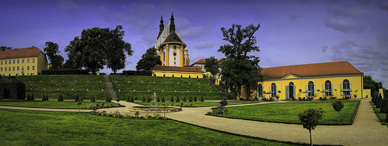 Impressions vom barock - Wunder im Land  Brandenburg 