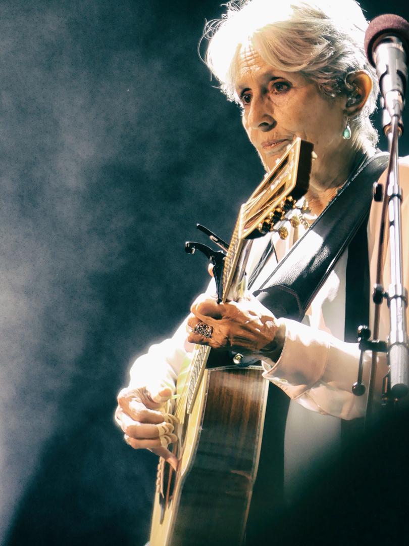 Impressive Joan Baez III