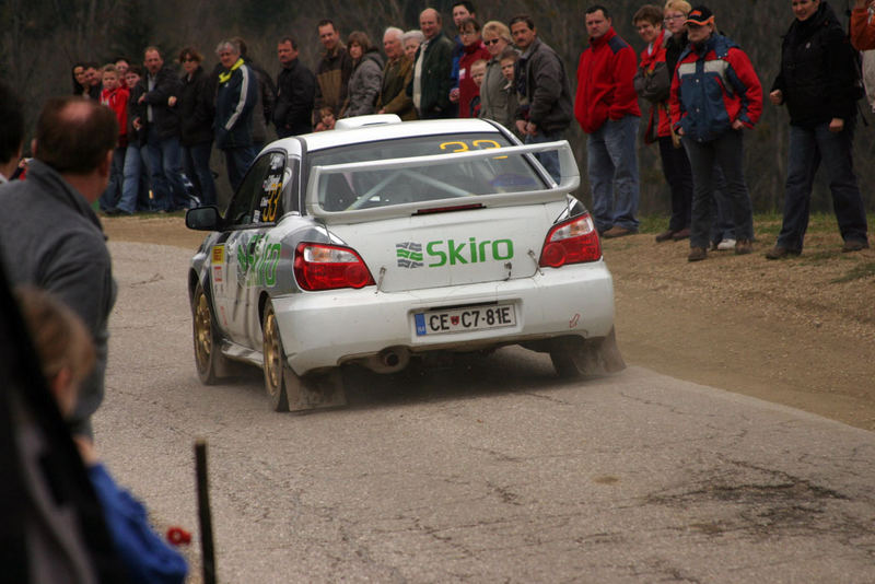 Impreza in Action