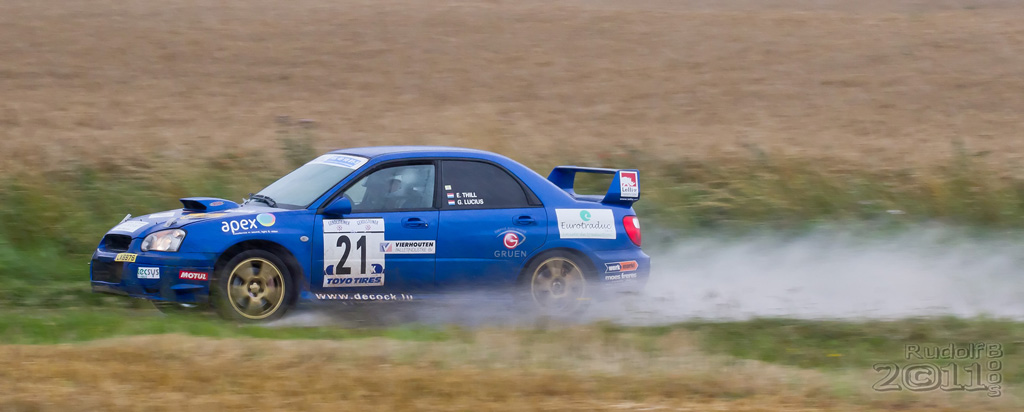 Impreza ohne Aquaplaning