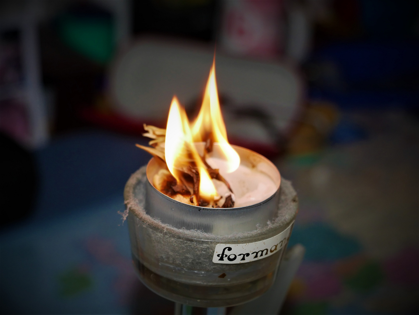 Improvisation - Osterfeuer zur Osternacht