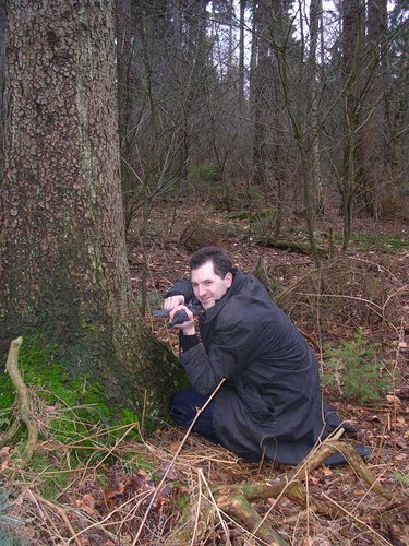 Improvisationstheater im Wald...