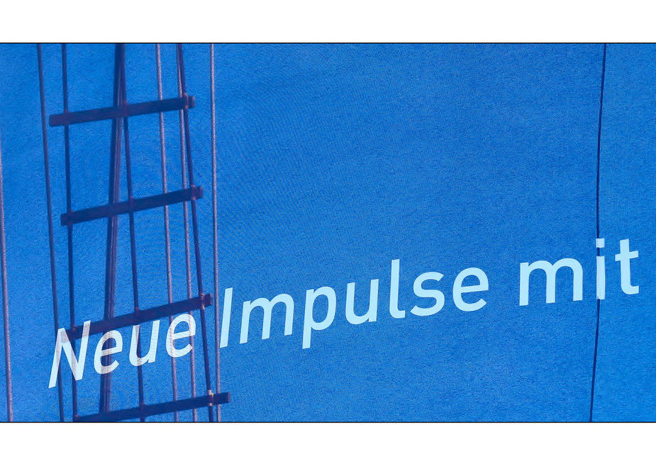 Impulse... Blau Weis ist Schwarz Weis nur Panaschiert... Und was ist dahinter??