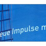 Impulse... Blau Weis ist Schwarz Weis nur Panaschiert... Und was ist dahinter??