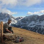 IMS Brixen - Walk mit Hans Kammerlander - in der Traumhaften Südtiroler Bergwelt