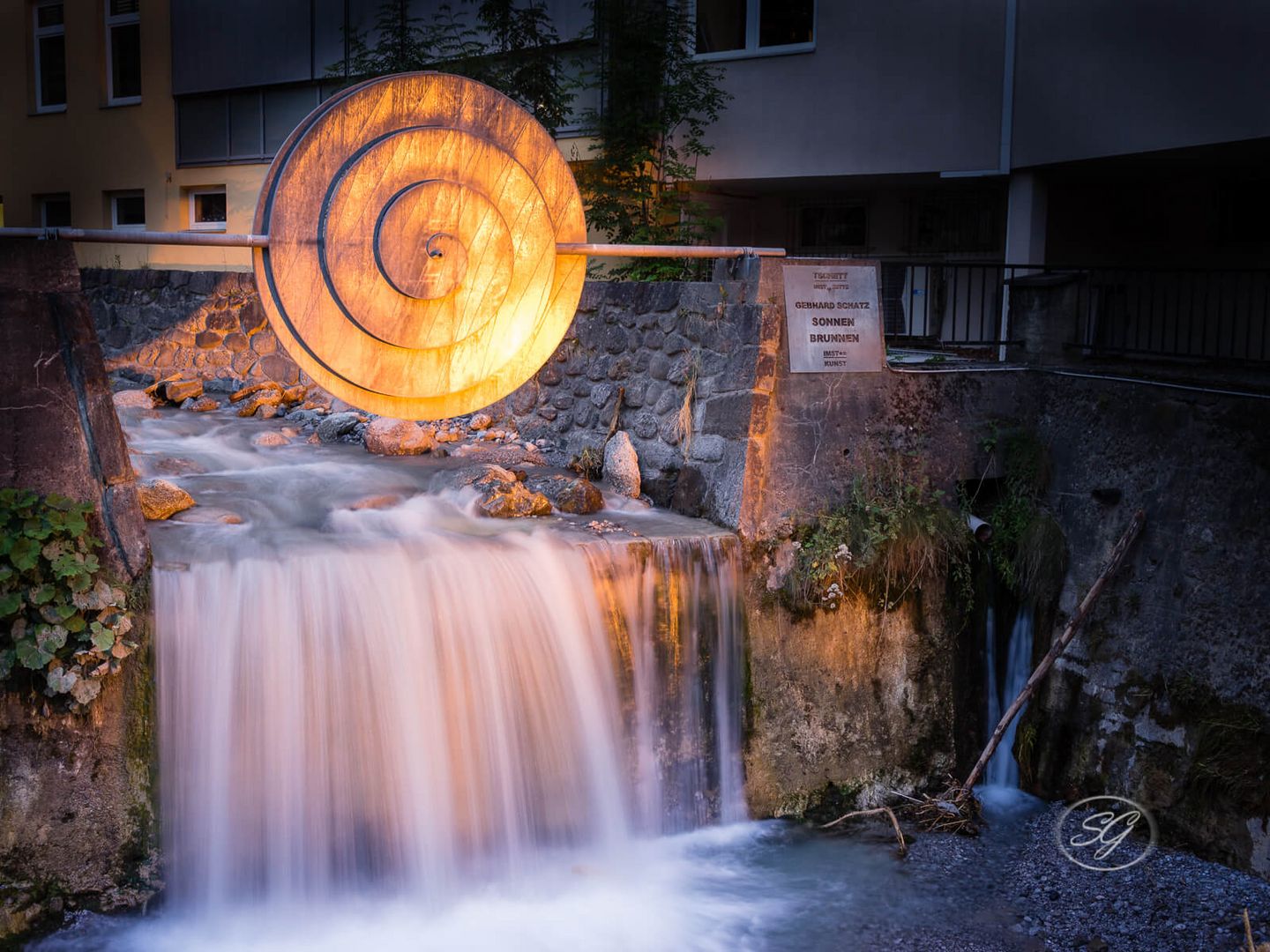 Imst, Sonnenbrunnen