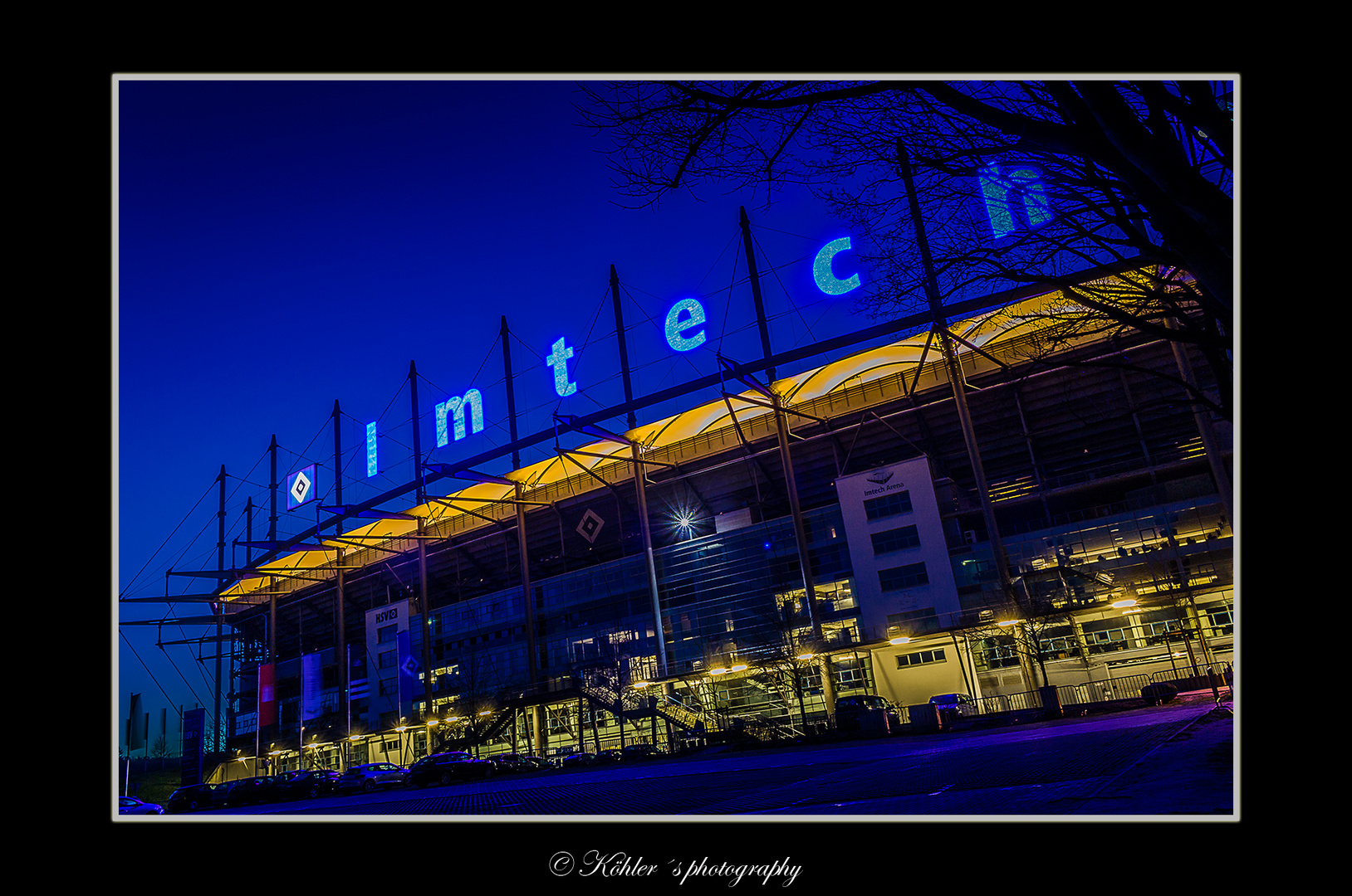 Imtech Arena Hamburg