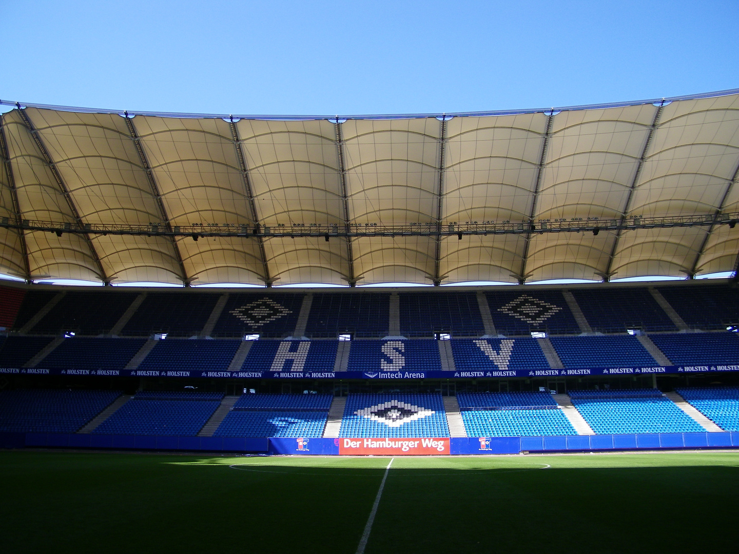 Imtech Arena Volksparkstadion Hamburg