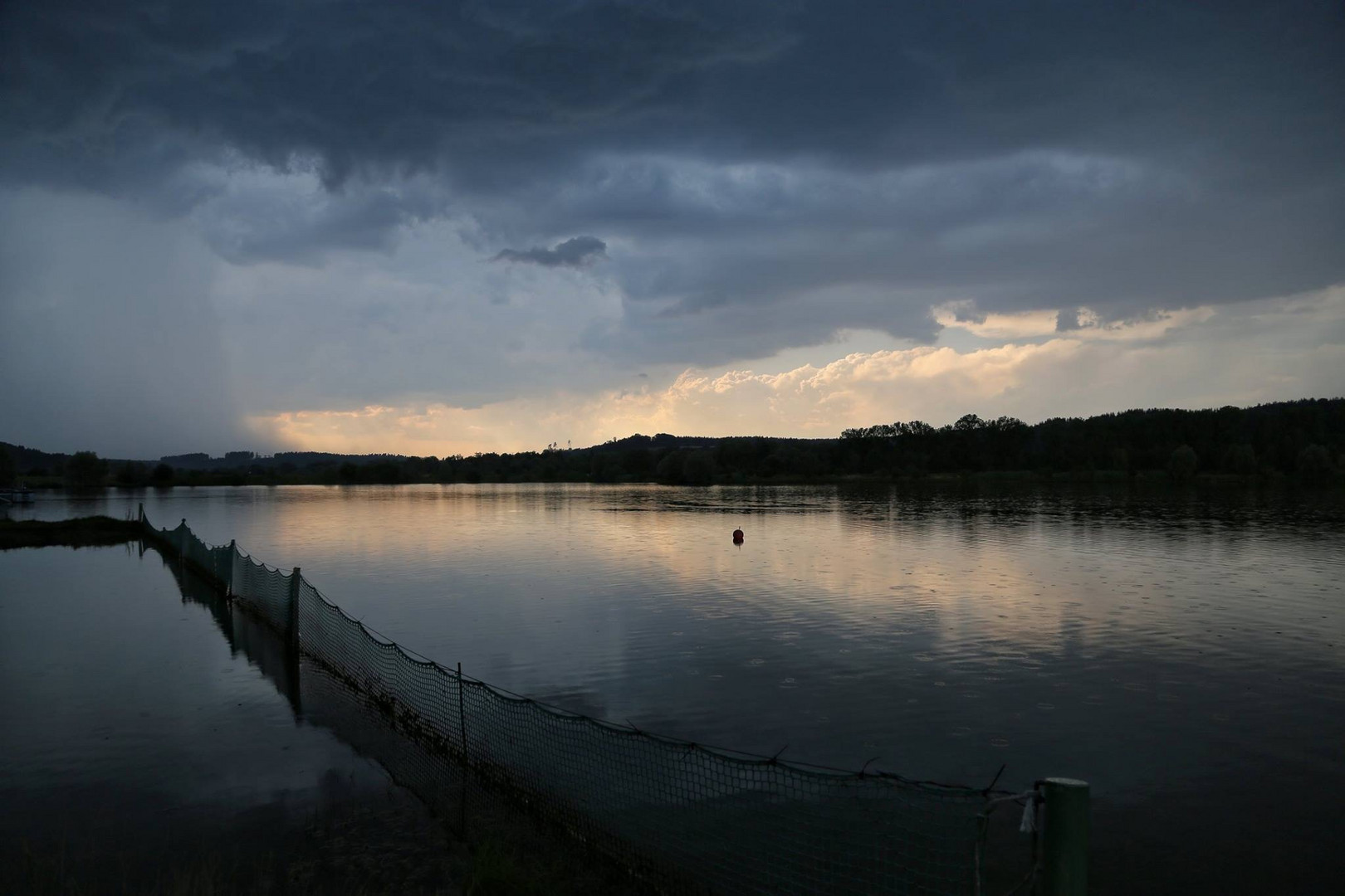 IMVor dem Unwetter