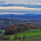 In 102,6 km ist das Dach des 1124m hohen Smrk (Tafelfichte) in Tschechien zu sehen...