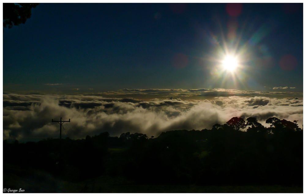 In 3100 Meter, beim Vulkan Irazu, Costa Rica I