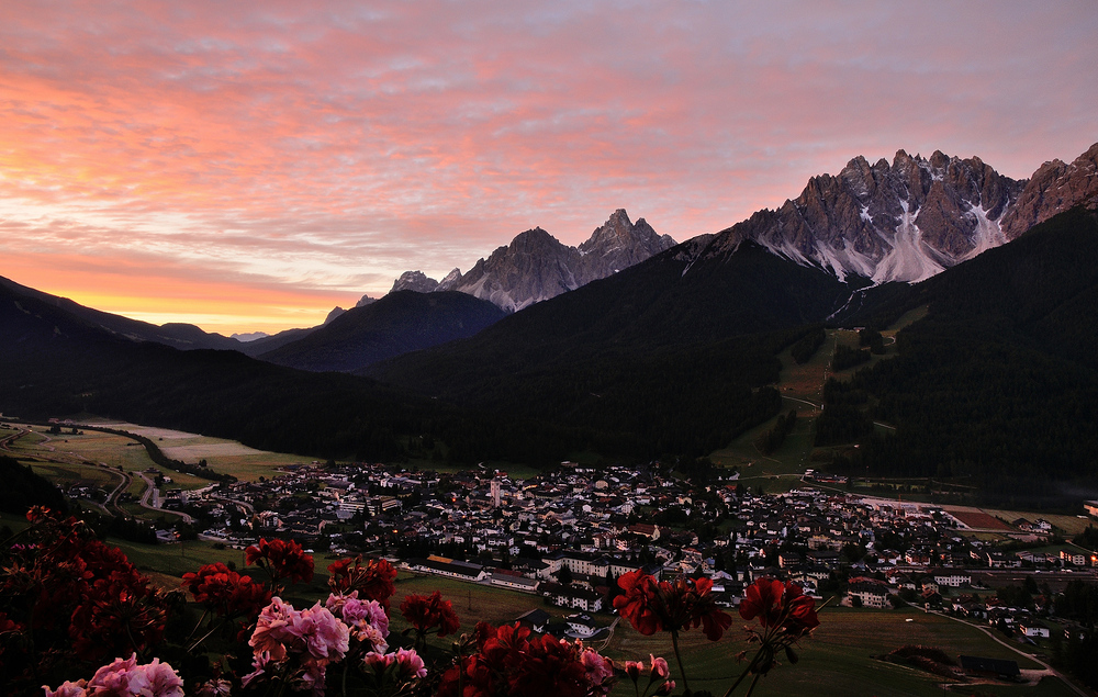 In 4 Tagen genießen wir die Landschaft wieder von diesem Balkon aus, unter uns erwacht...