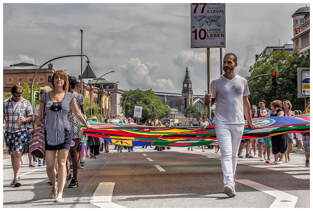 In 77 Ländern ist Homosexualität  illegal