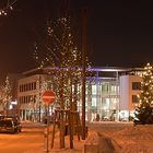 In a cold winters night - Illertissen Marktplatz