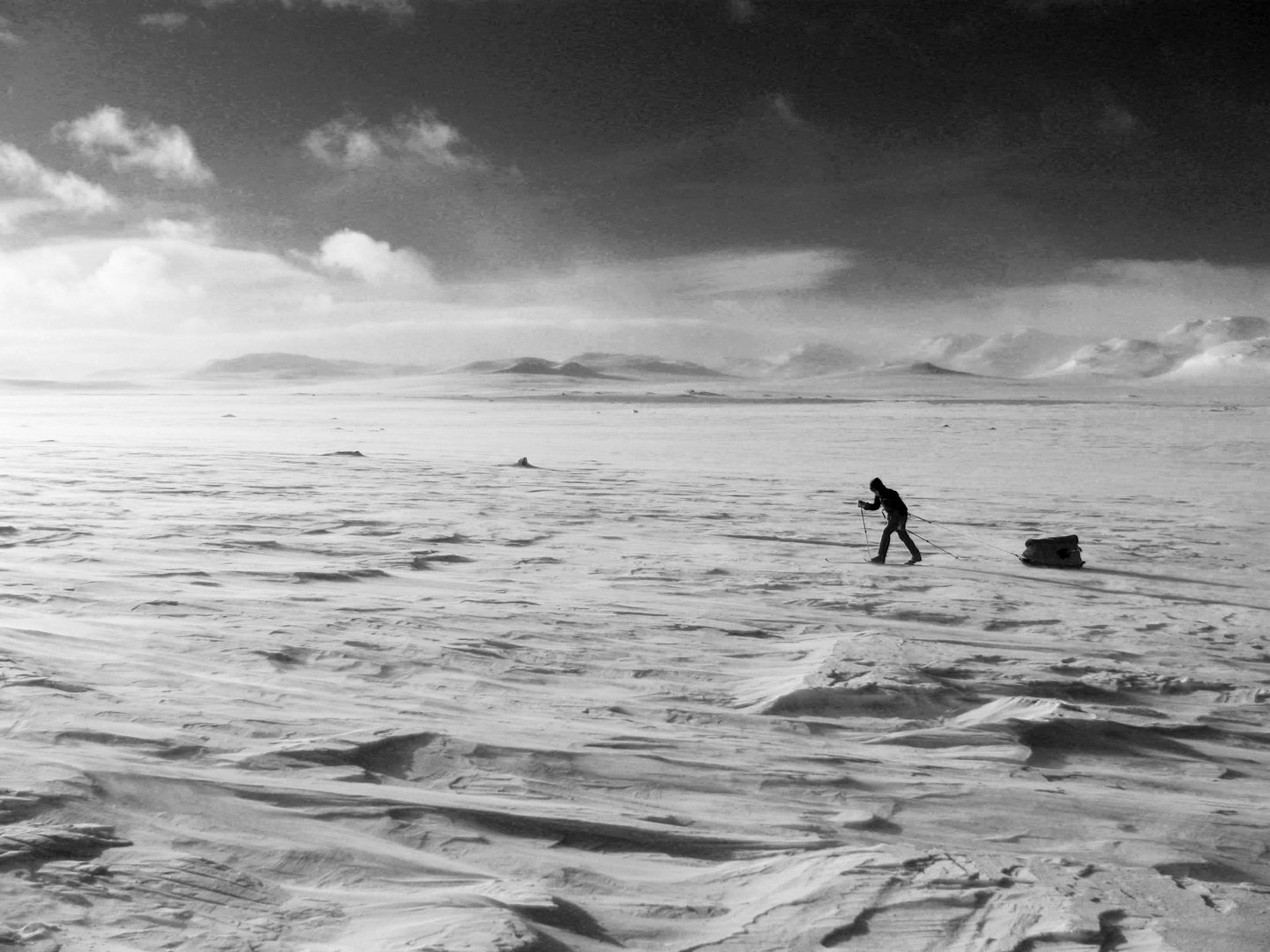 In a Hardangervidda