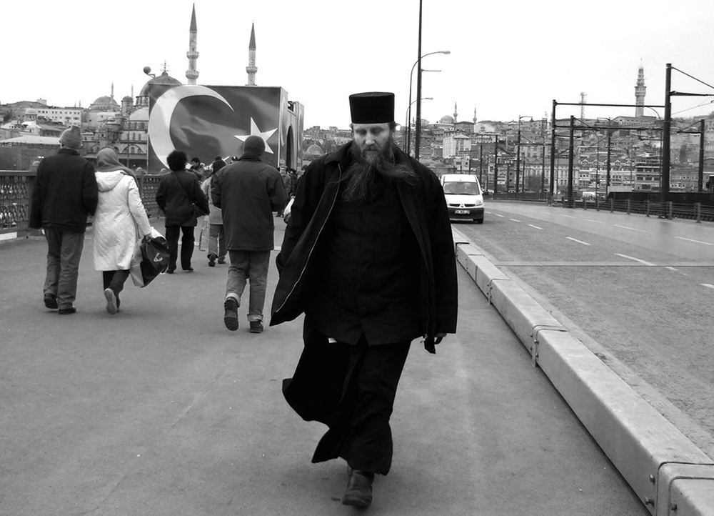 -in a hurry- Galatabridge Istanbul