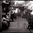 In a hutong of Shanghai 1923