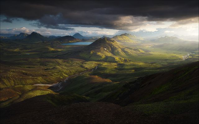 [ ... in a land before time ]