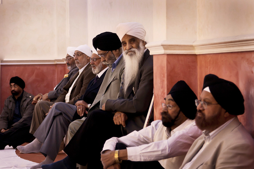 In a sikh temple 3