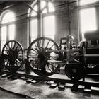 In a Steam Locomotive Shop