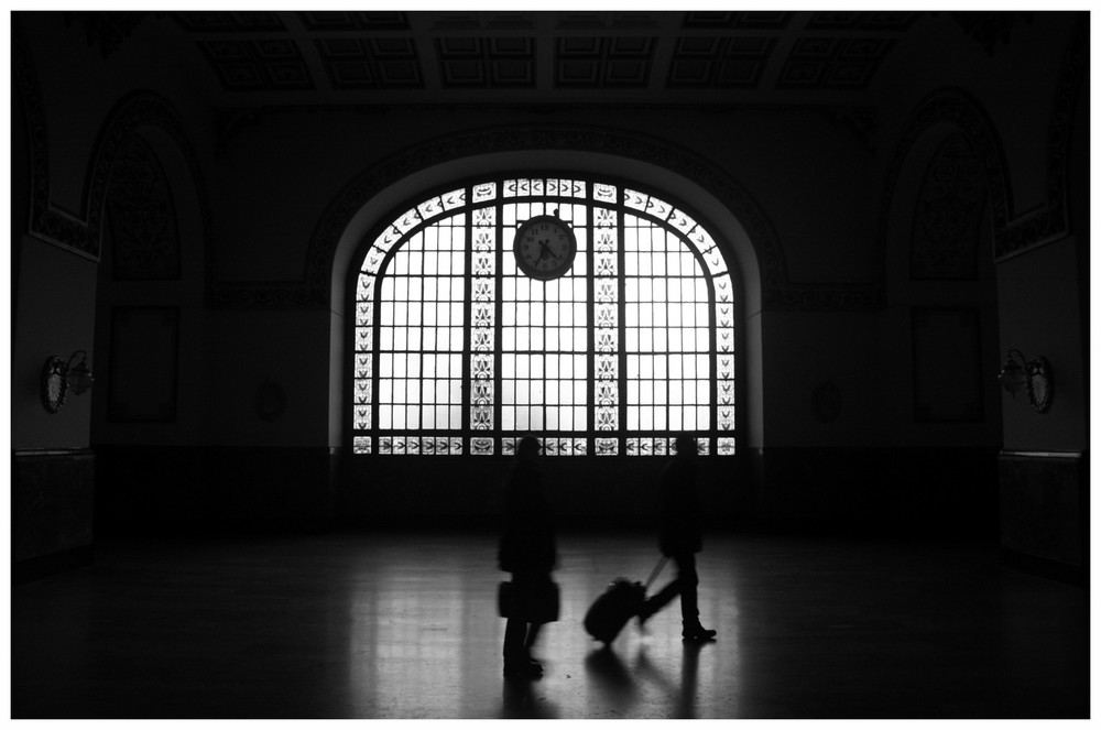 In a Train Station II