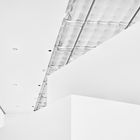 in a white room; the white cube