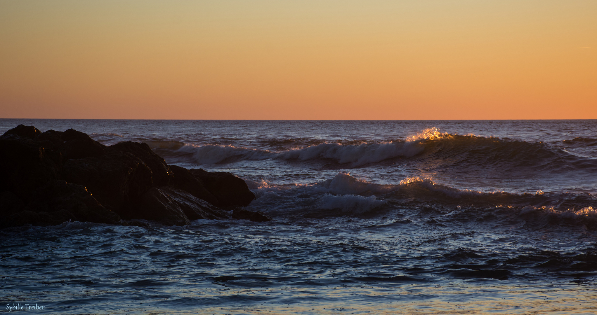 Èin Abend am Meer