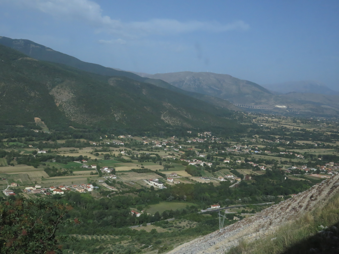 In Abruzzo ( Italy) 