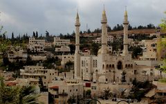 In Abu Gosh größte Moschee in Israel