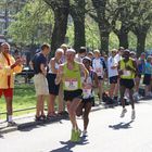 in actie Marathon Rotterdam 2007