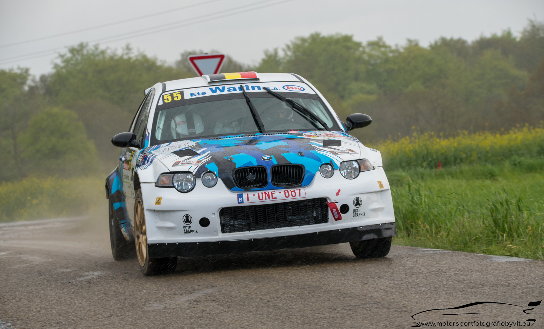 In Action......Rallye de Wallonie 2019