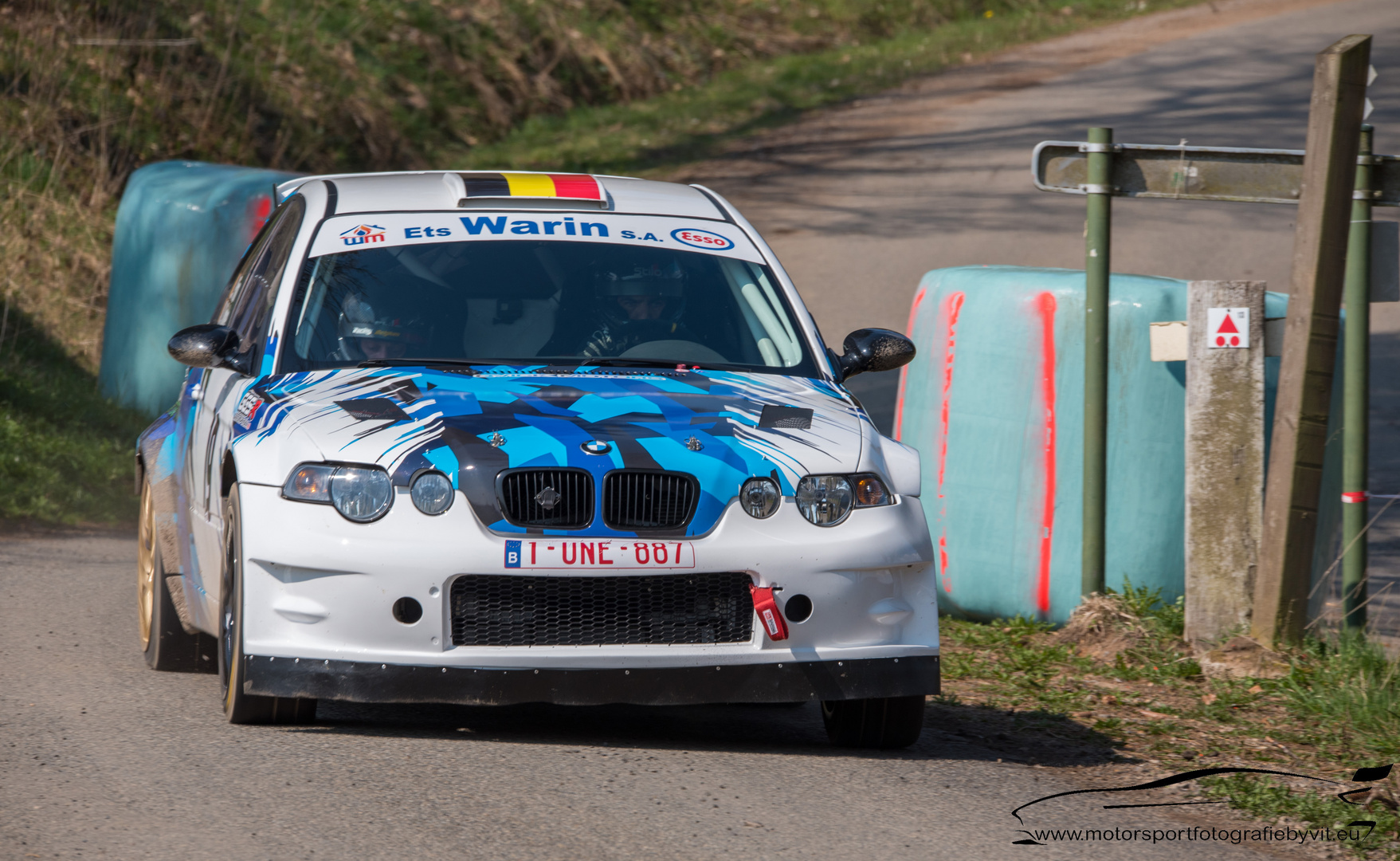 In Action......Rallye Trois Ponts 2019