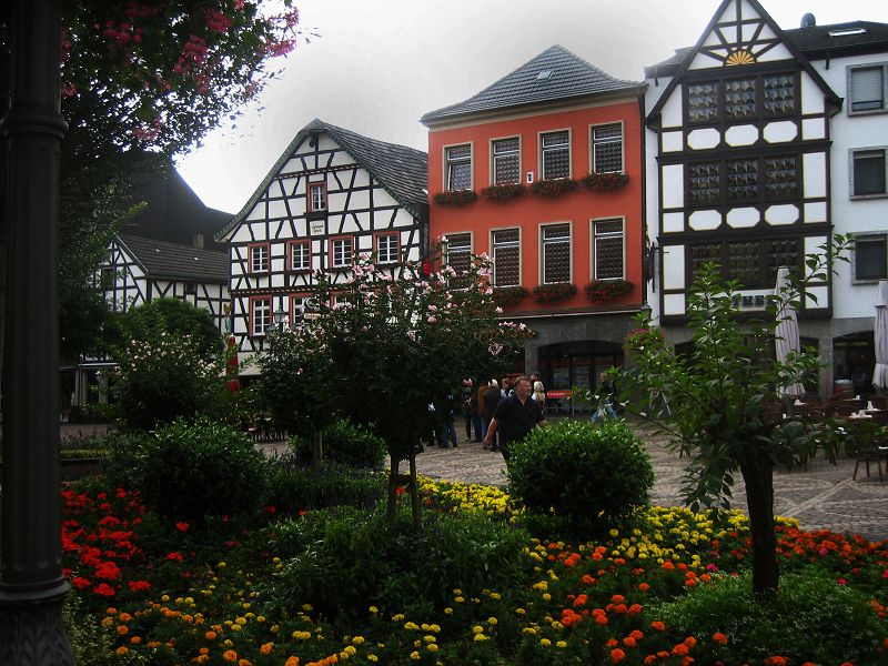 in Ahrweiler...