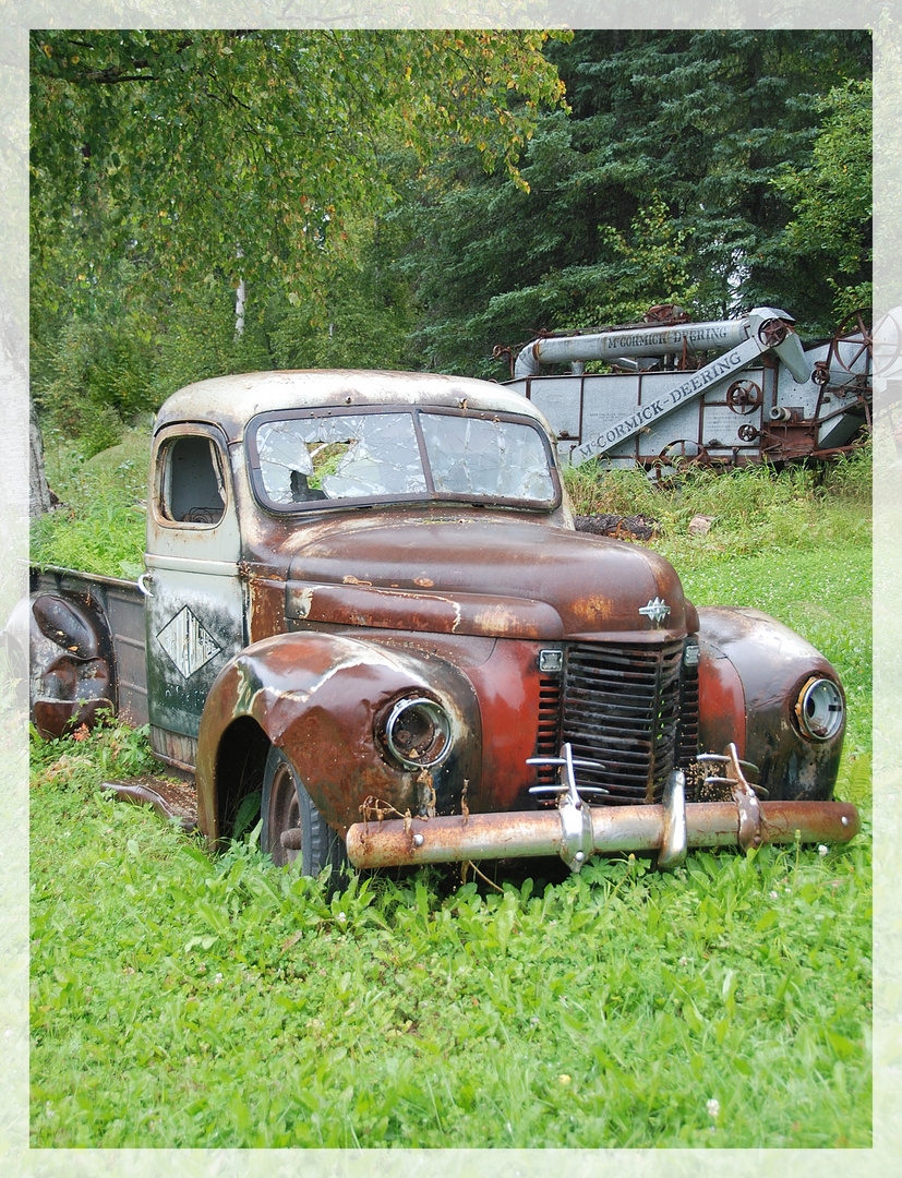 in Alaska... Foto & Bild autos & zweiräder, oldtimer youngtimer, uscars amerikanische autos