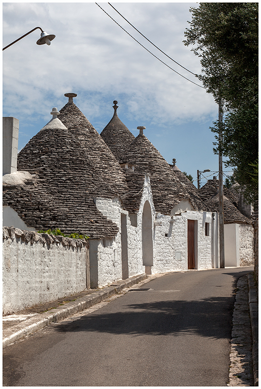 In Alberobello