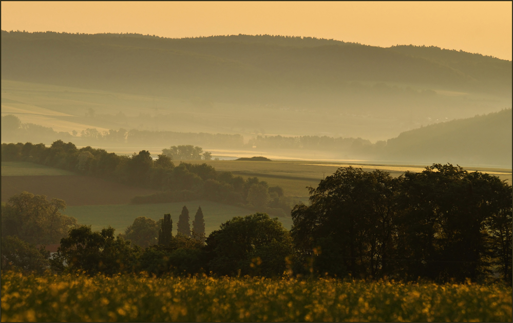 in aller Frühe