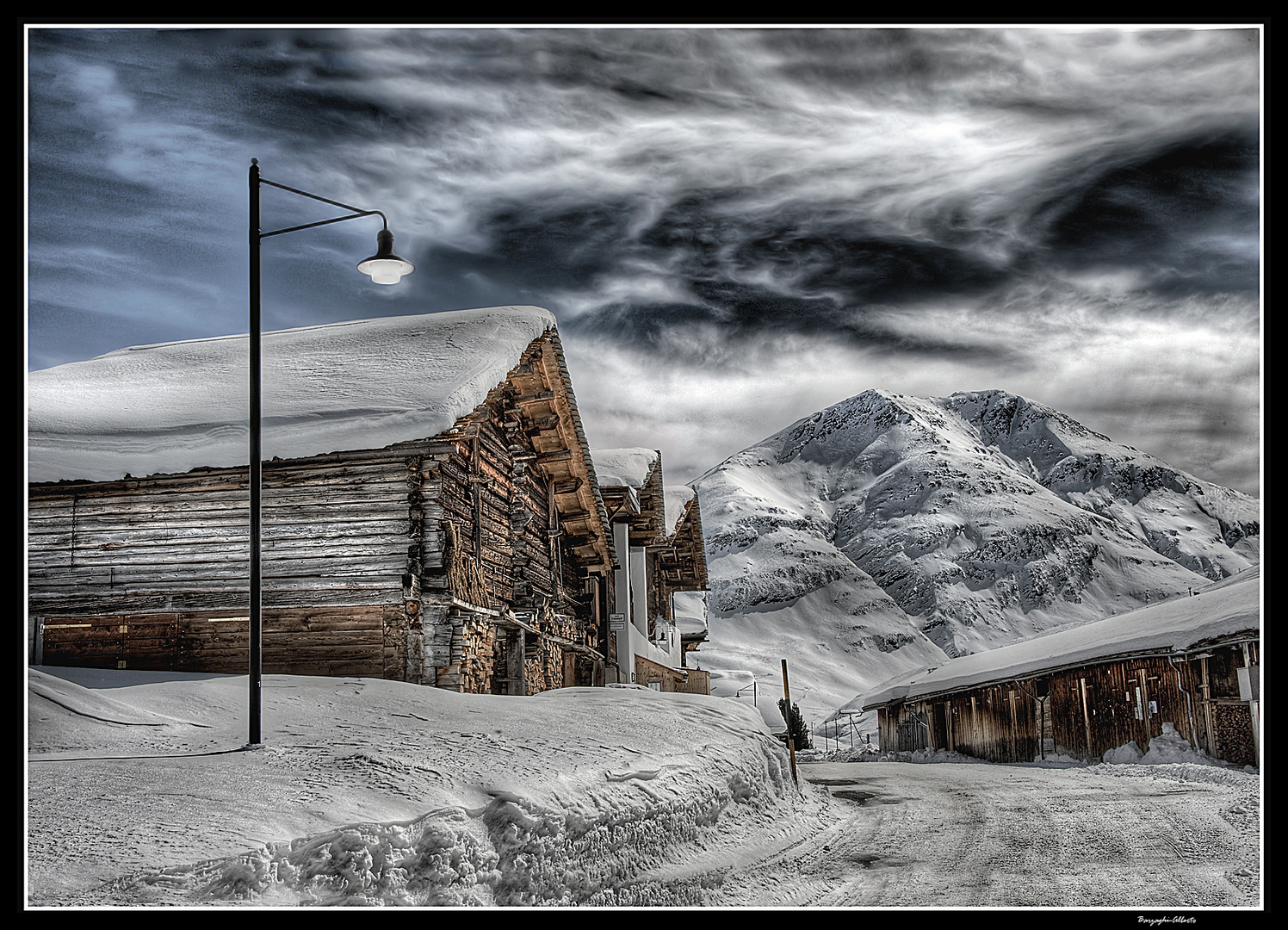 in alta montagna-una mia stellina