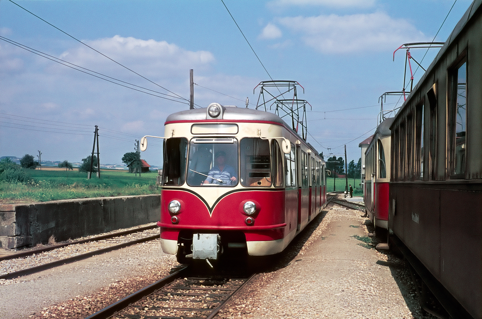 In alte Zeiten zurückversetzt…