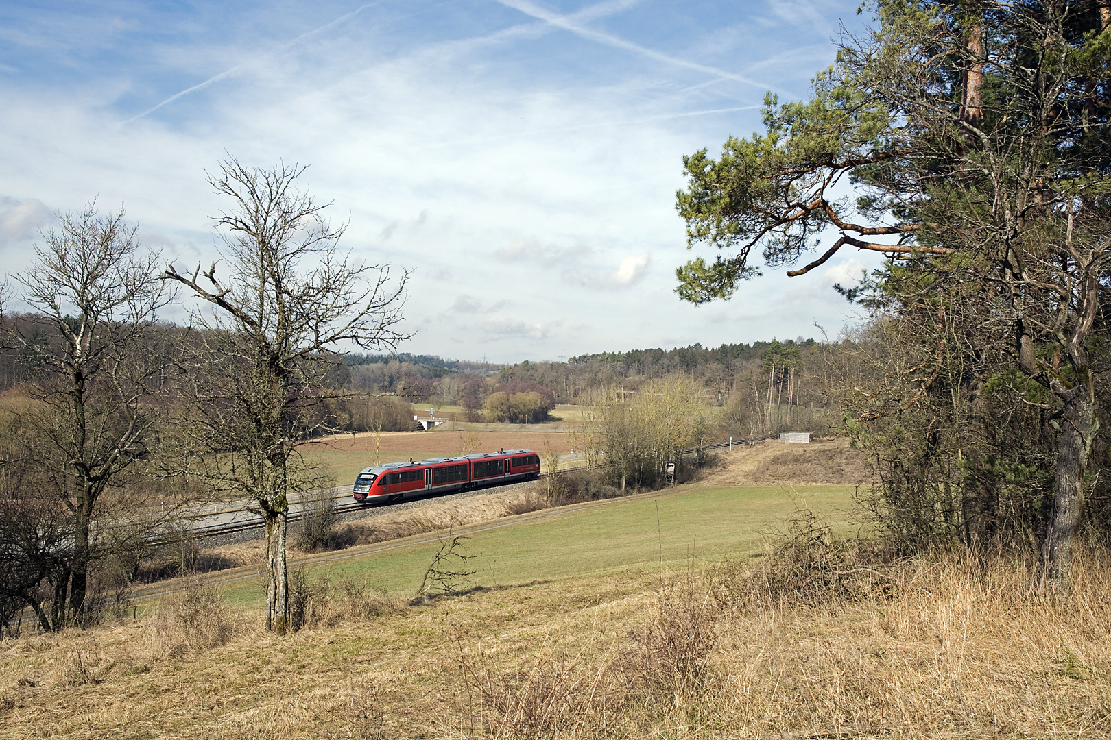 In alten Kleidern